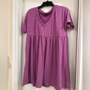 Wild Fable Empire Waist T-shirt Dress